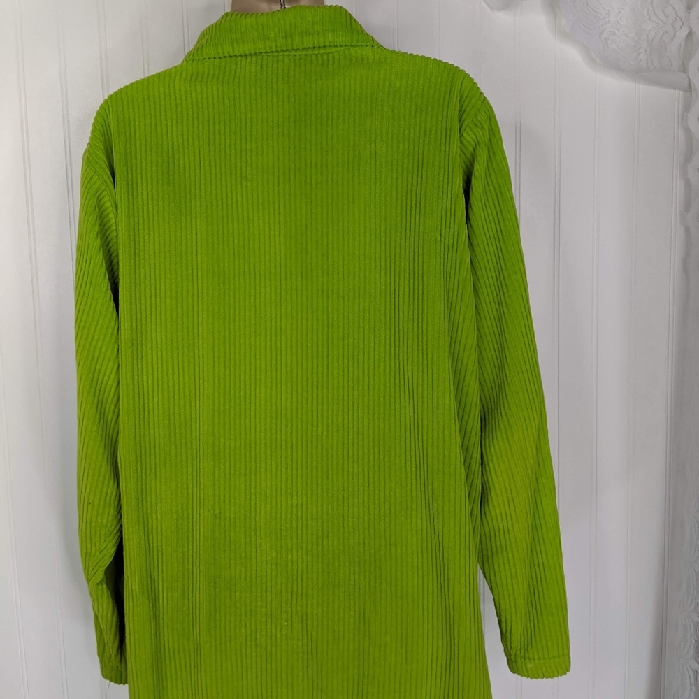 Willow Toggle Button Down Corduroy Jacket Sz M - image 6
